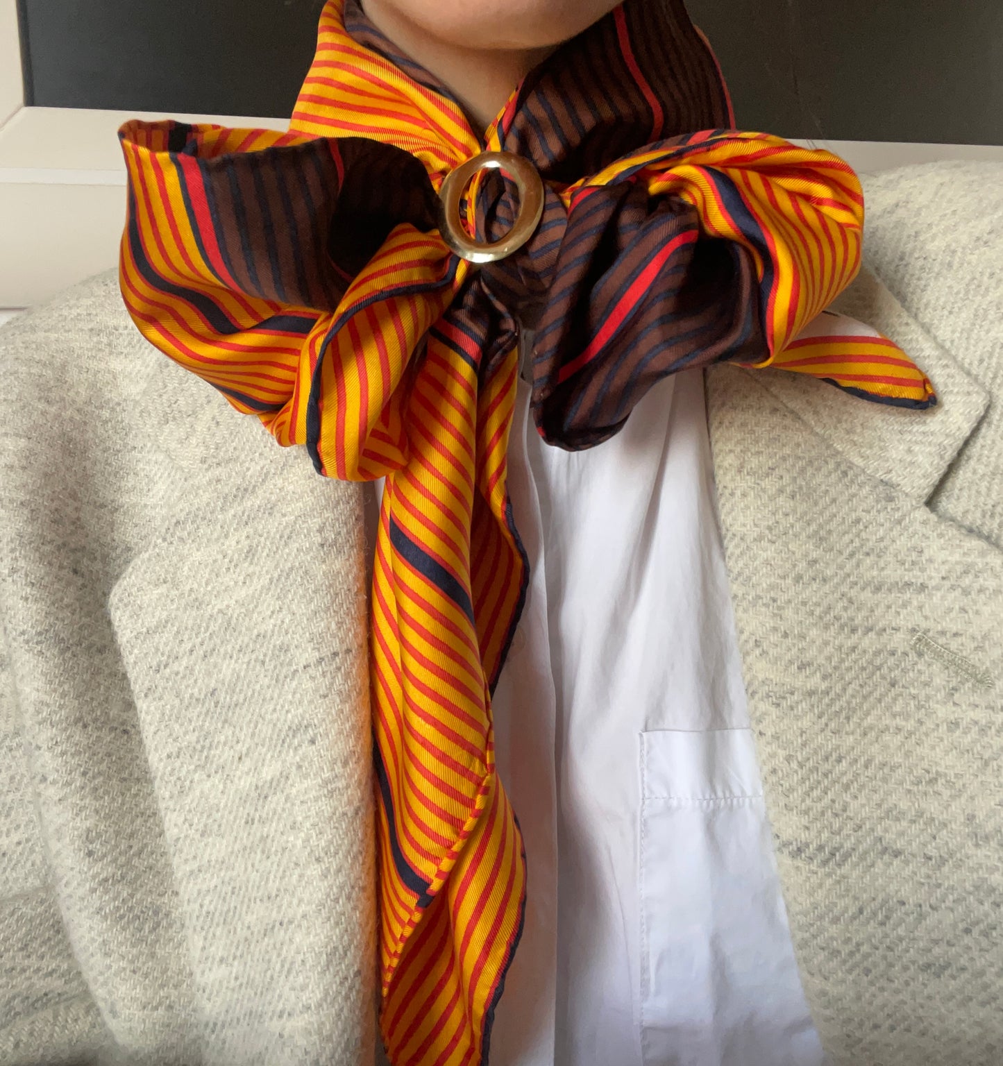 Pierre Cardin silk foulard