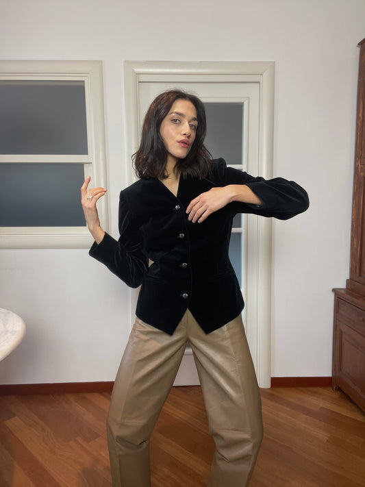 Pennyblack velvet blazer