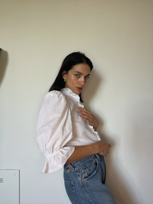 La classica-white shirt