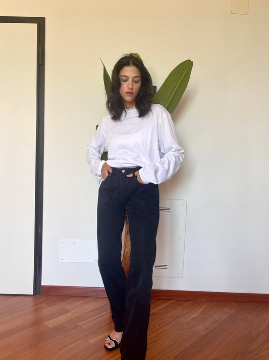 Indispensabili black Levi's 501