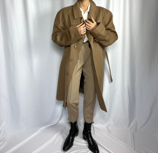 The Mannish Camel Coat