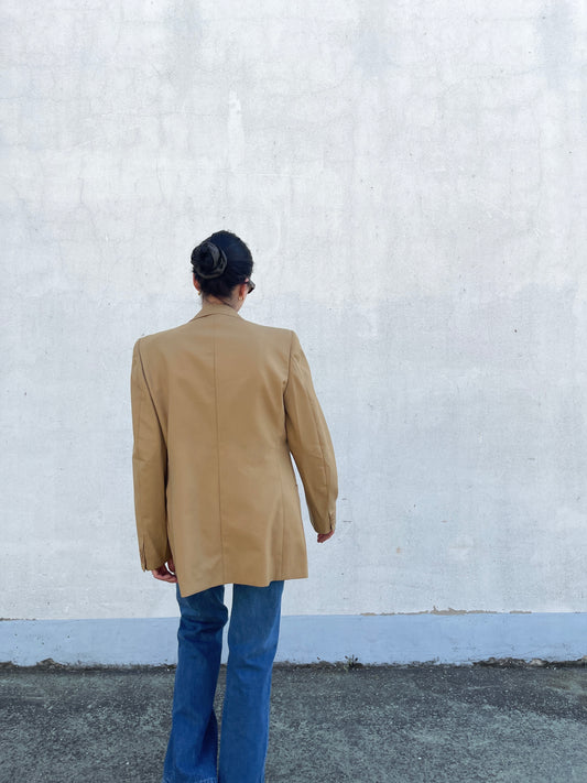 Beige indispensabile blazer