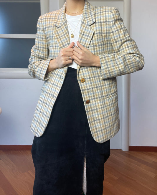 Wool & Cashmere Blazer