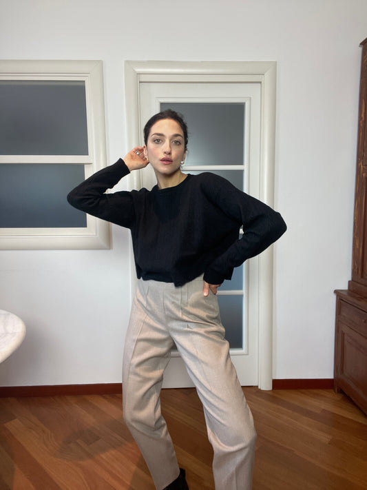 '90s wool pants