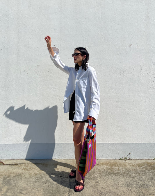 Trussardi white shirt