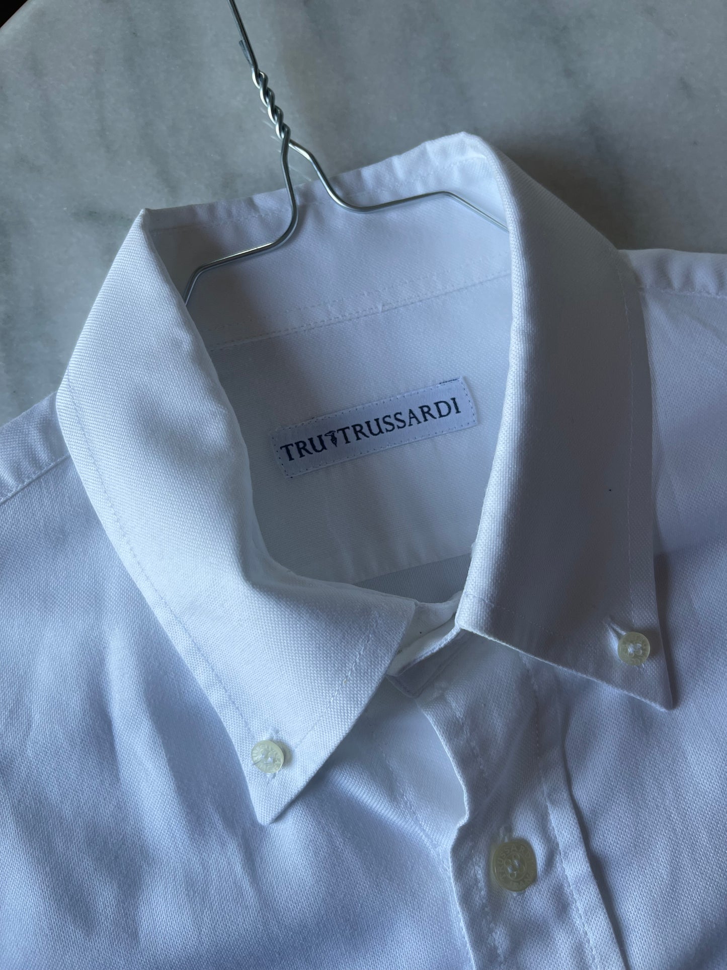 Trussardi white shirt