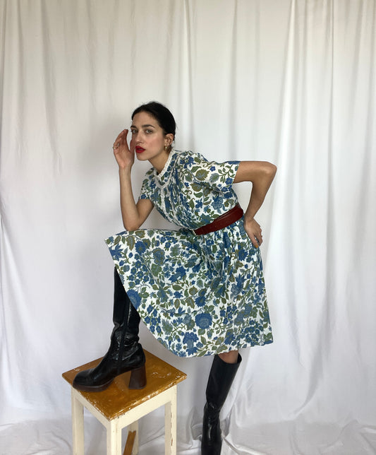 Nostalgico tailoring dress