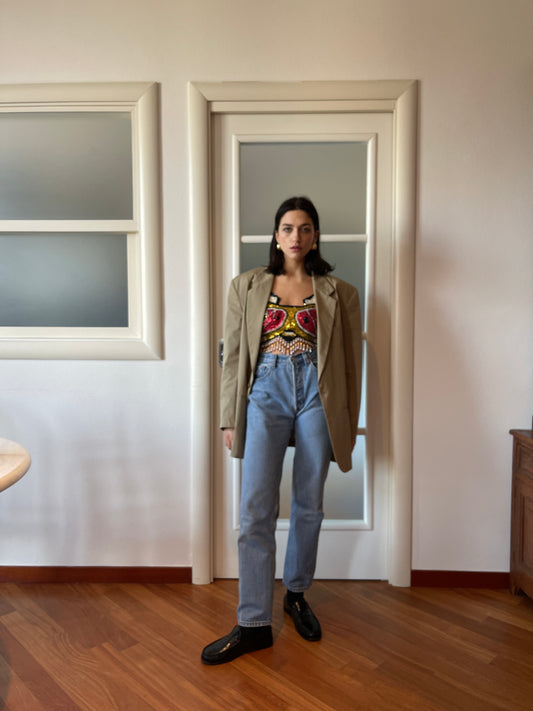 Casucci spring blazer