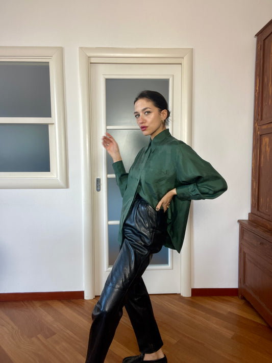 Never enough leather pants