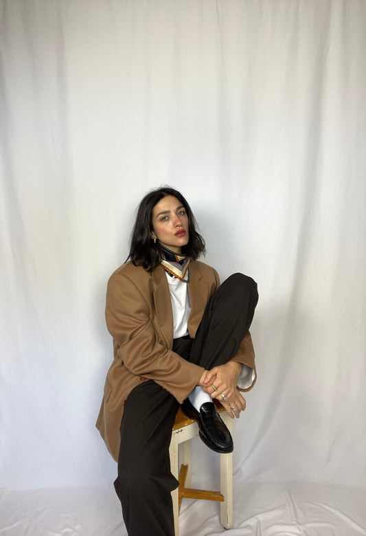 l'indispensabile camel blazer