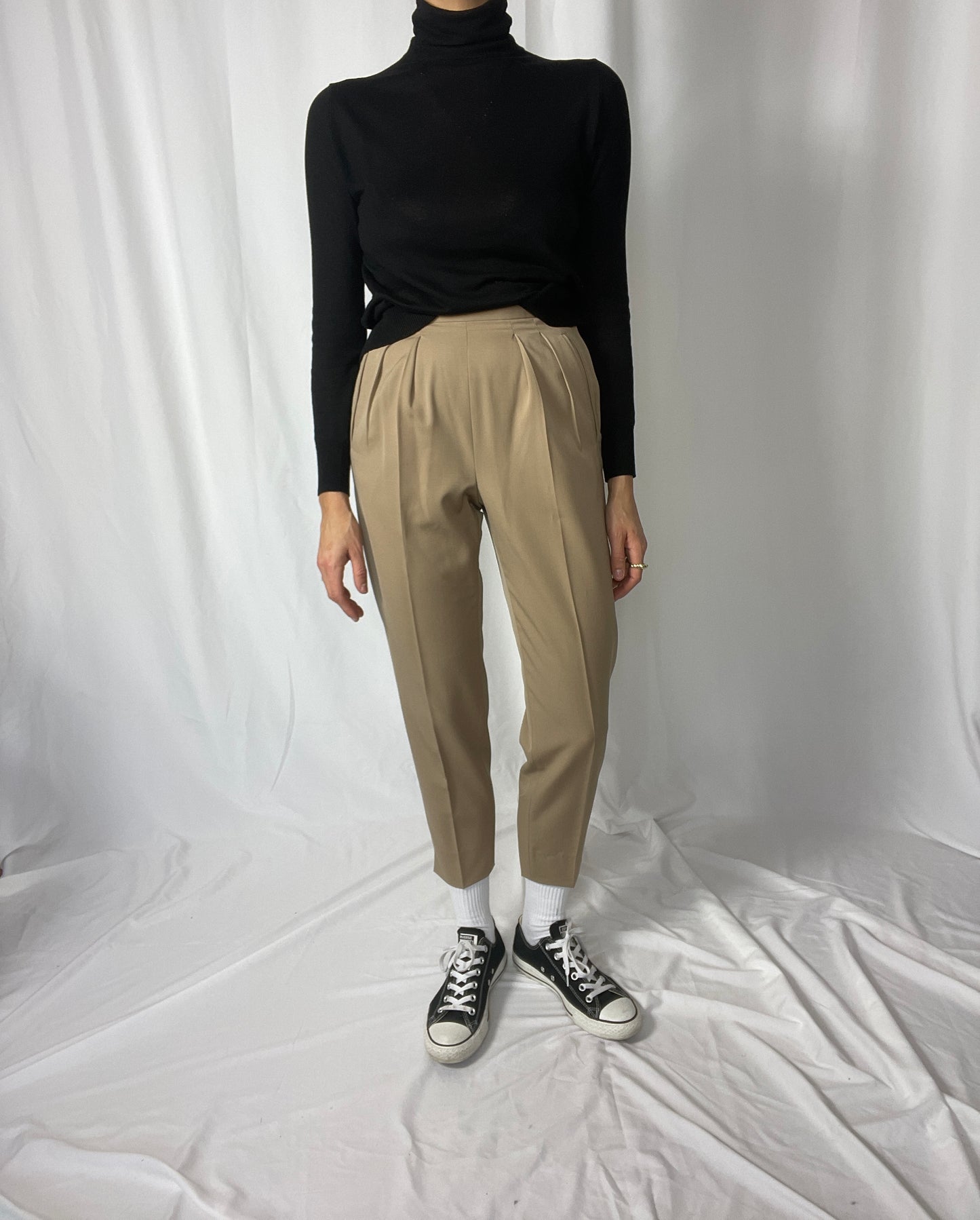 The Sand wool Trousers