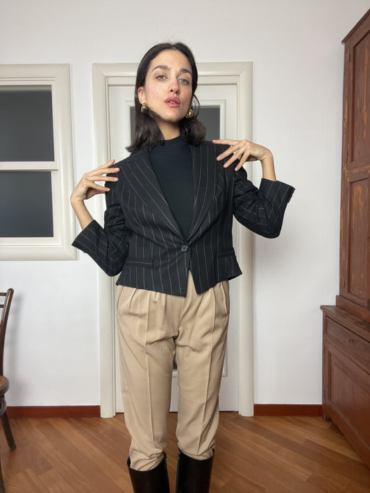 Max Mara wool spencer jacket