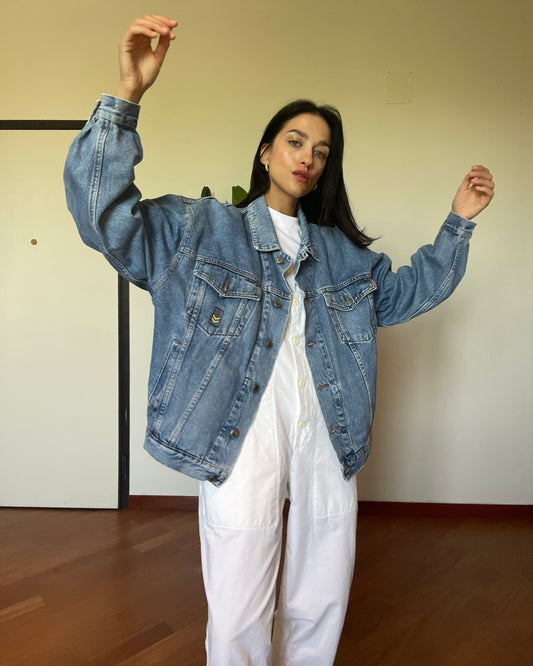 per lui e per lei- denim jacket