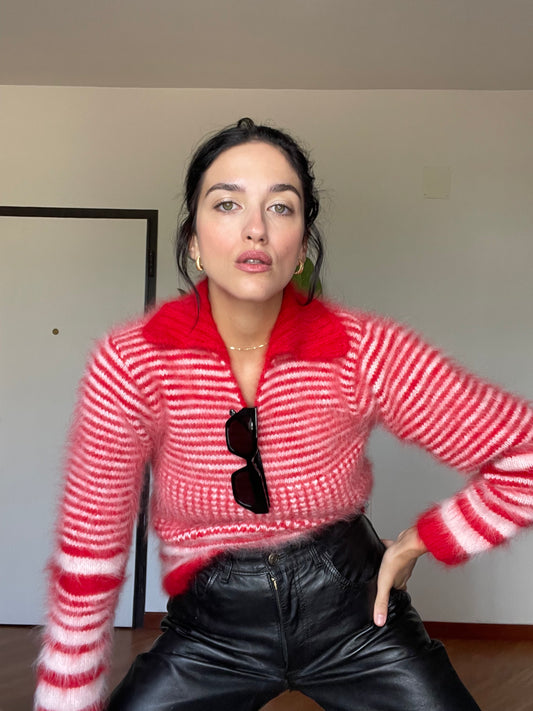 Margot angora sweater