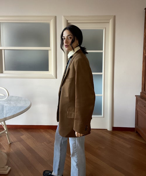 The Caramello Blazer