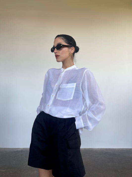 White shirt by Armani Jeans