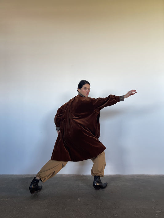 The velvet “masterpiece”