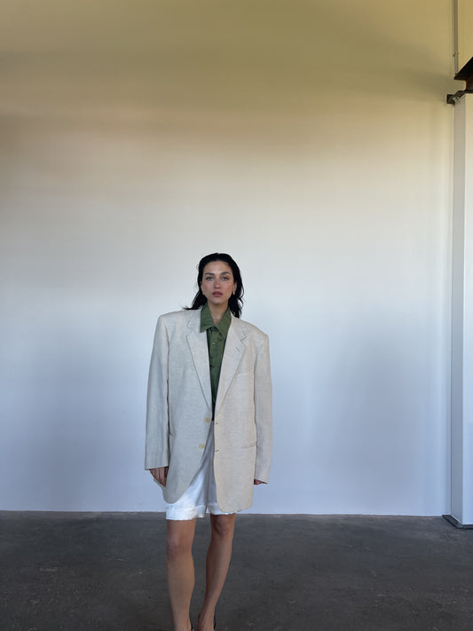 The summer blazer