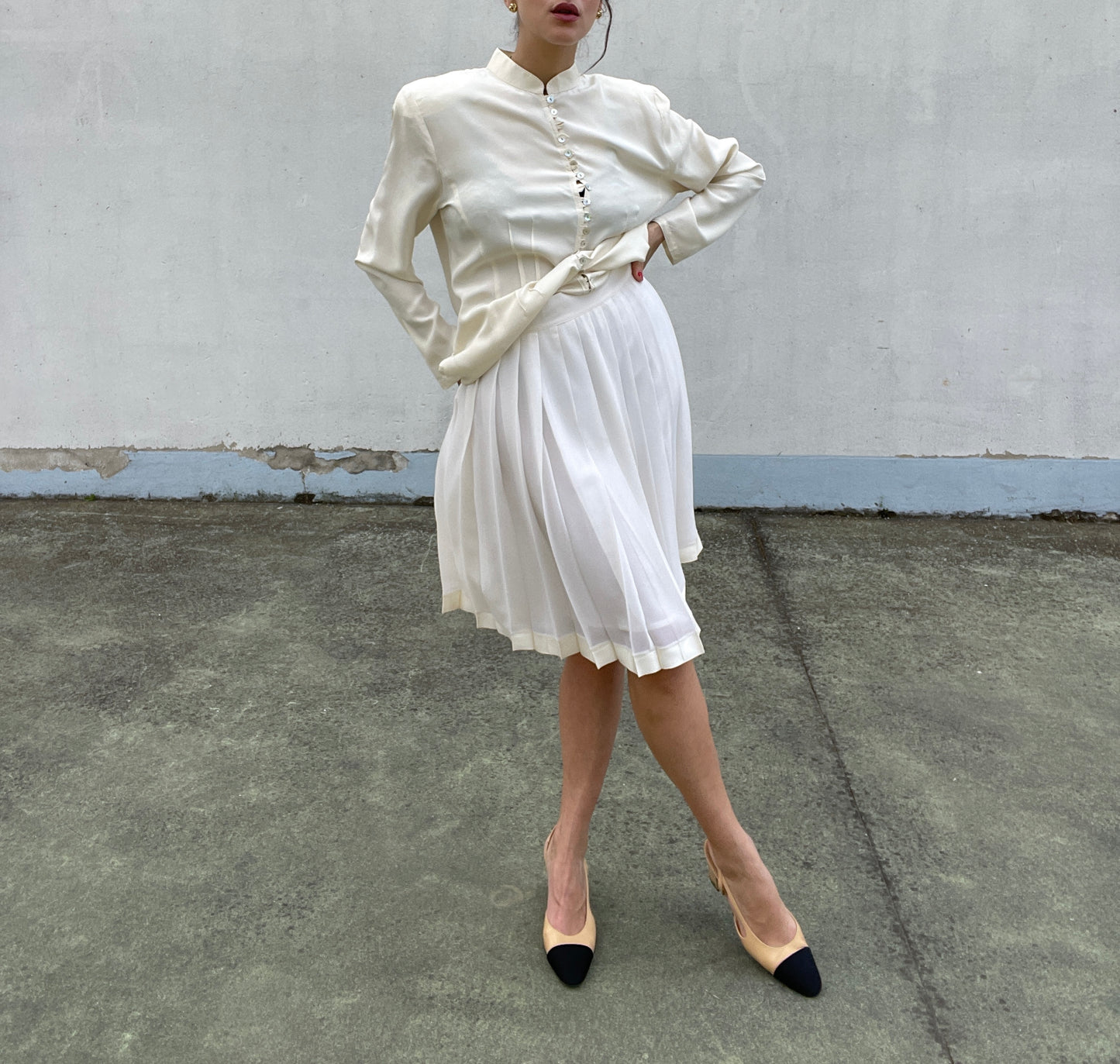 Dream white skirt by Genny