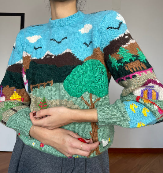 Heidi & Peter fun jumper