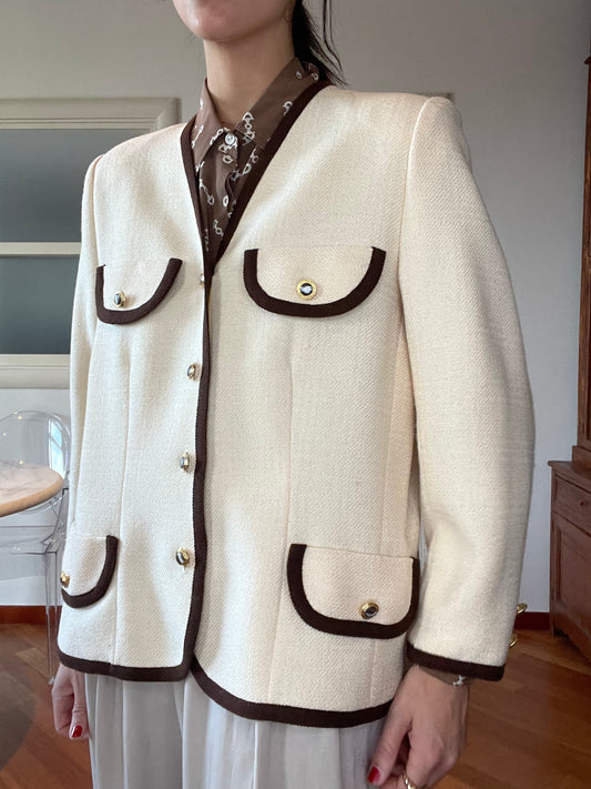 Butter & choco perfect jacket