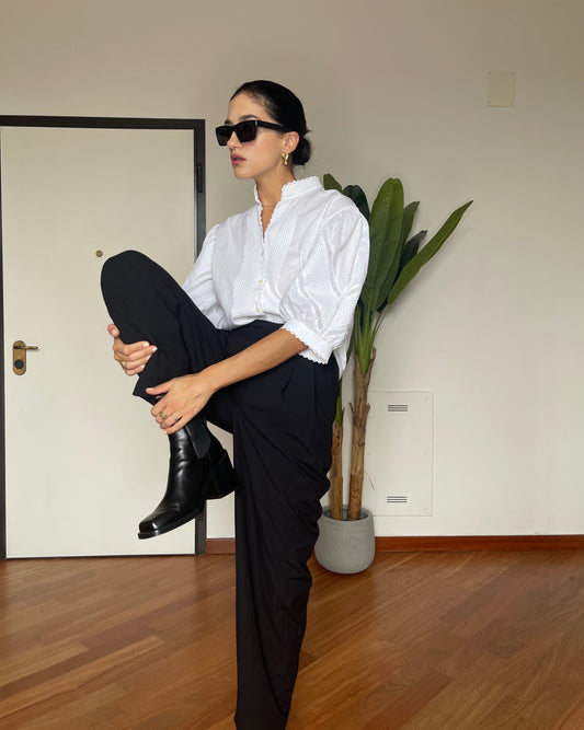 Quella giusta-white shirt