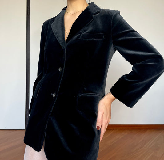 Necessario velvet blazer