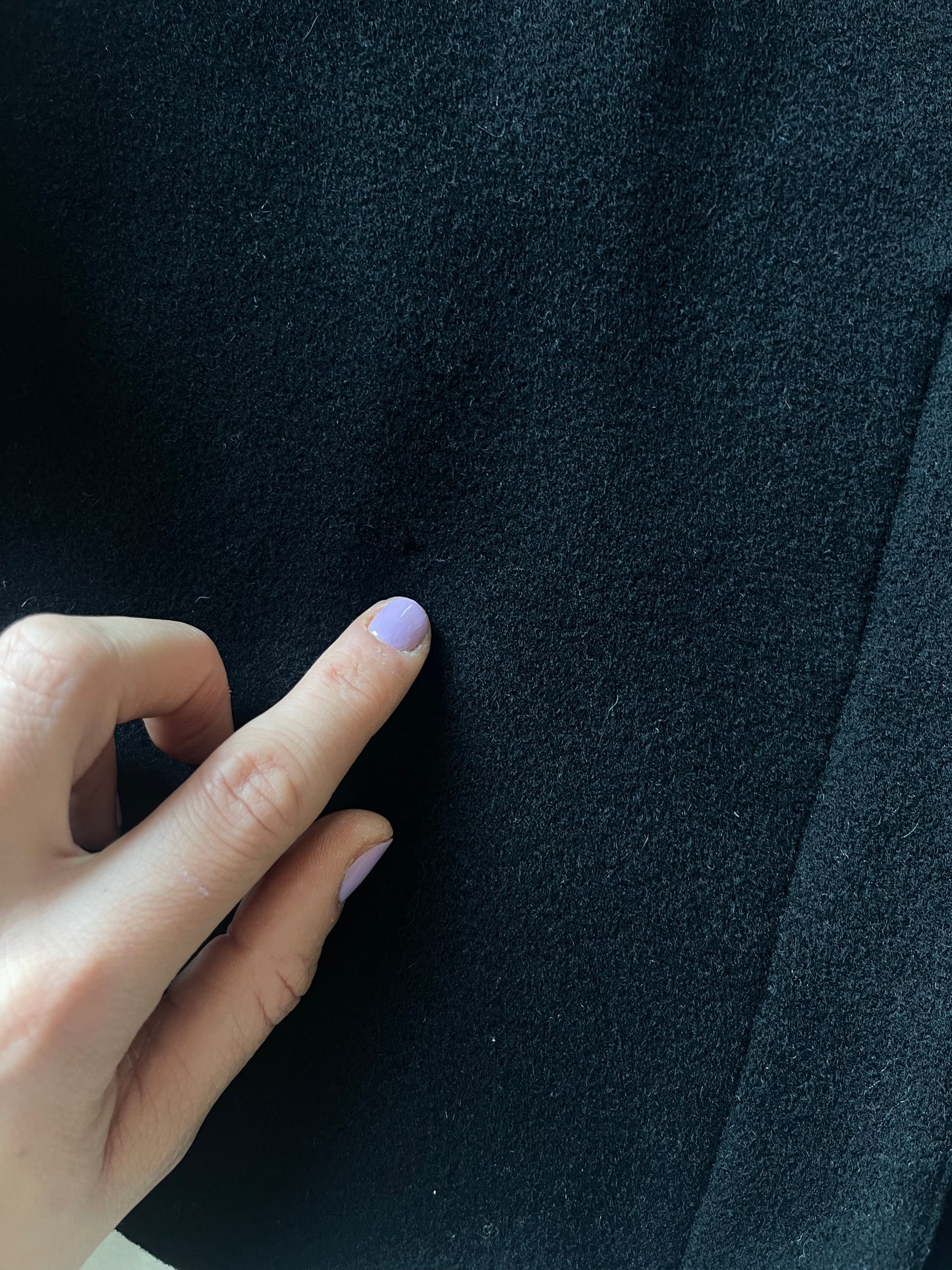 Wool & cashmere blazerino - perfetto imperfetto