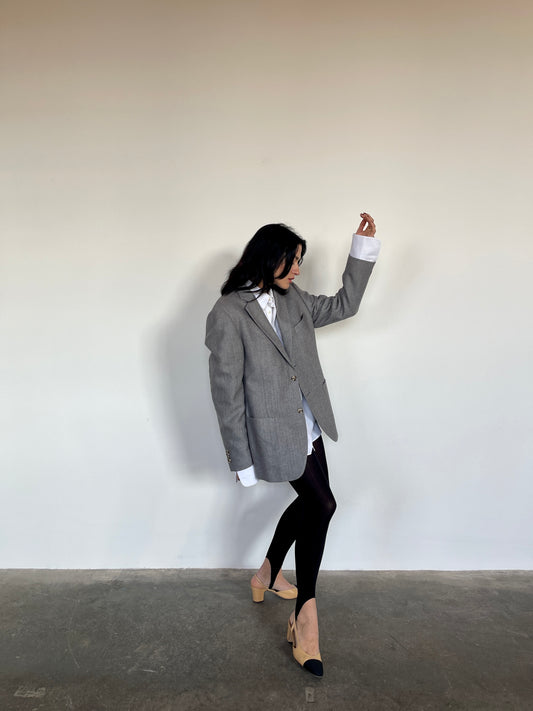 Il blazer spigato
