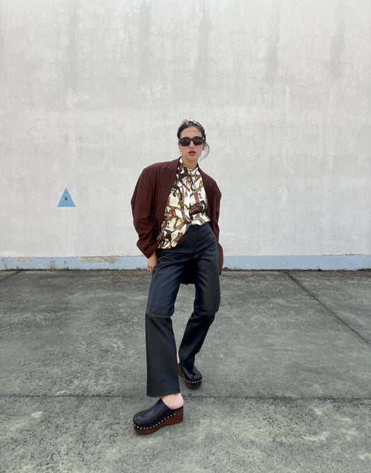 Indispensabili leather pants