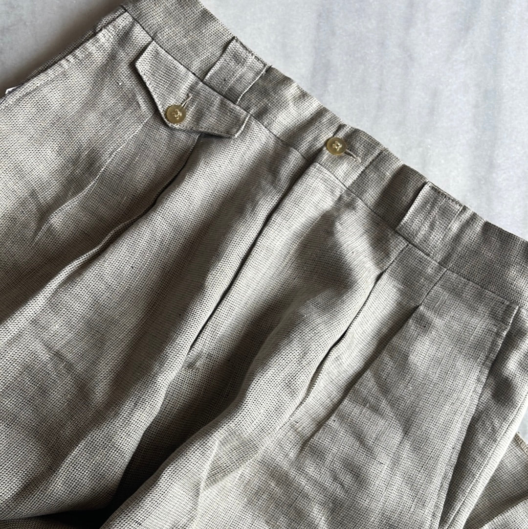 New from deadstock, linen pants
