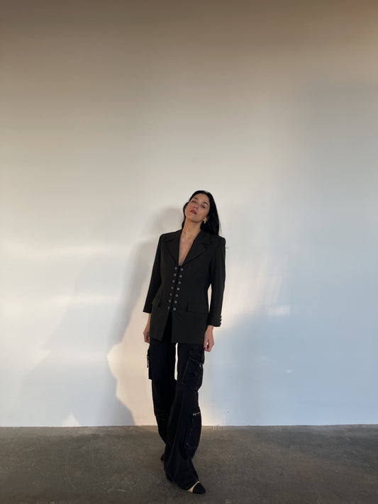 Quadretti blazer