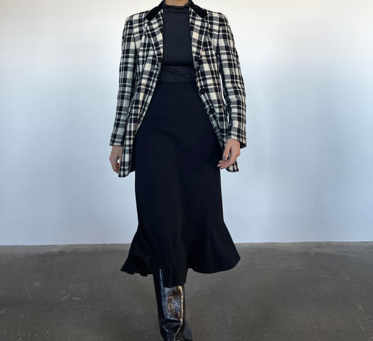 Corolla skirt