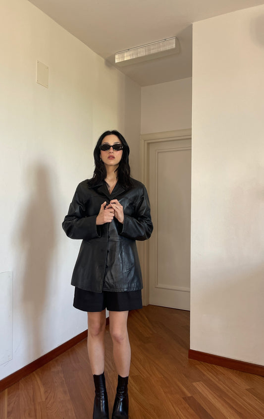 Per sempre-giacca in pelle