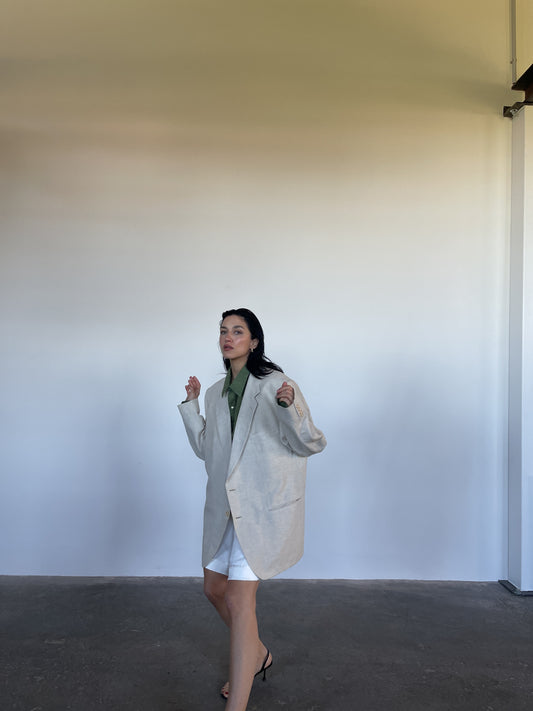 The summer blazer