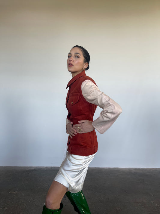 Junior GAULTIER-not ordinary denim jacket