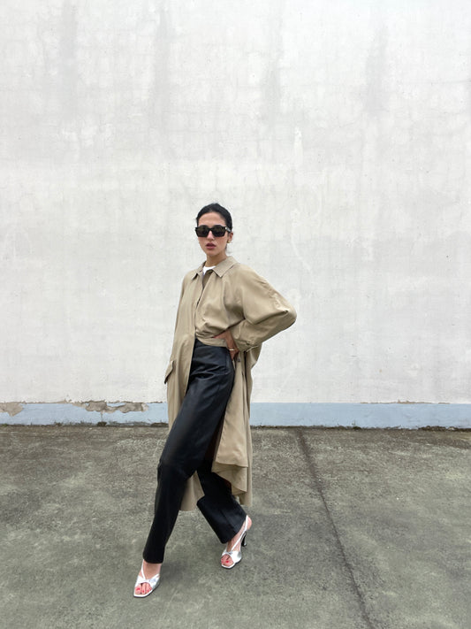 Perfetto imperfetto trench