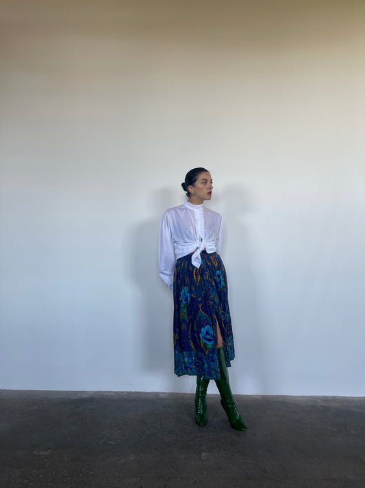 Kenzo flowers skirt