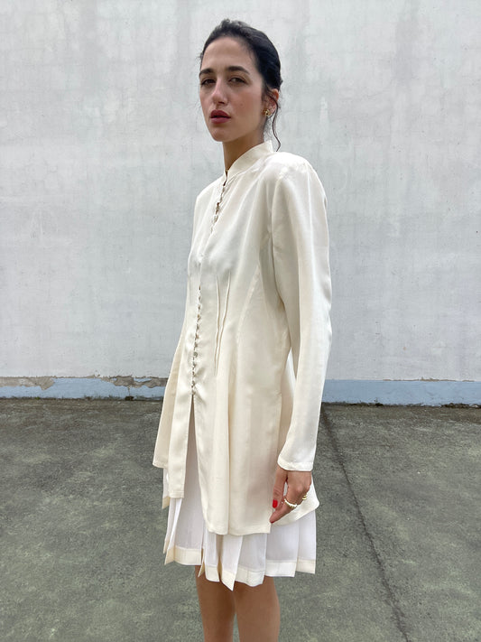 Perfetta camicia in seta