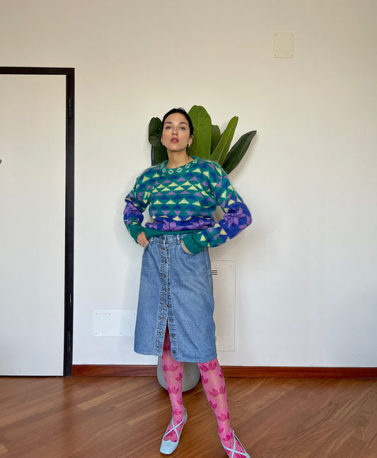 Gallagher fluffy jumper