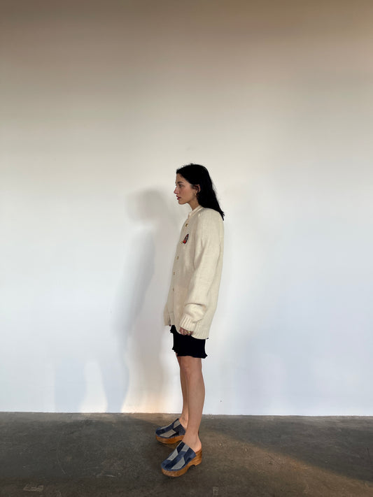 Yacht club creamy cardigan