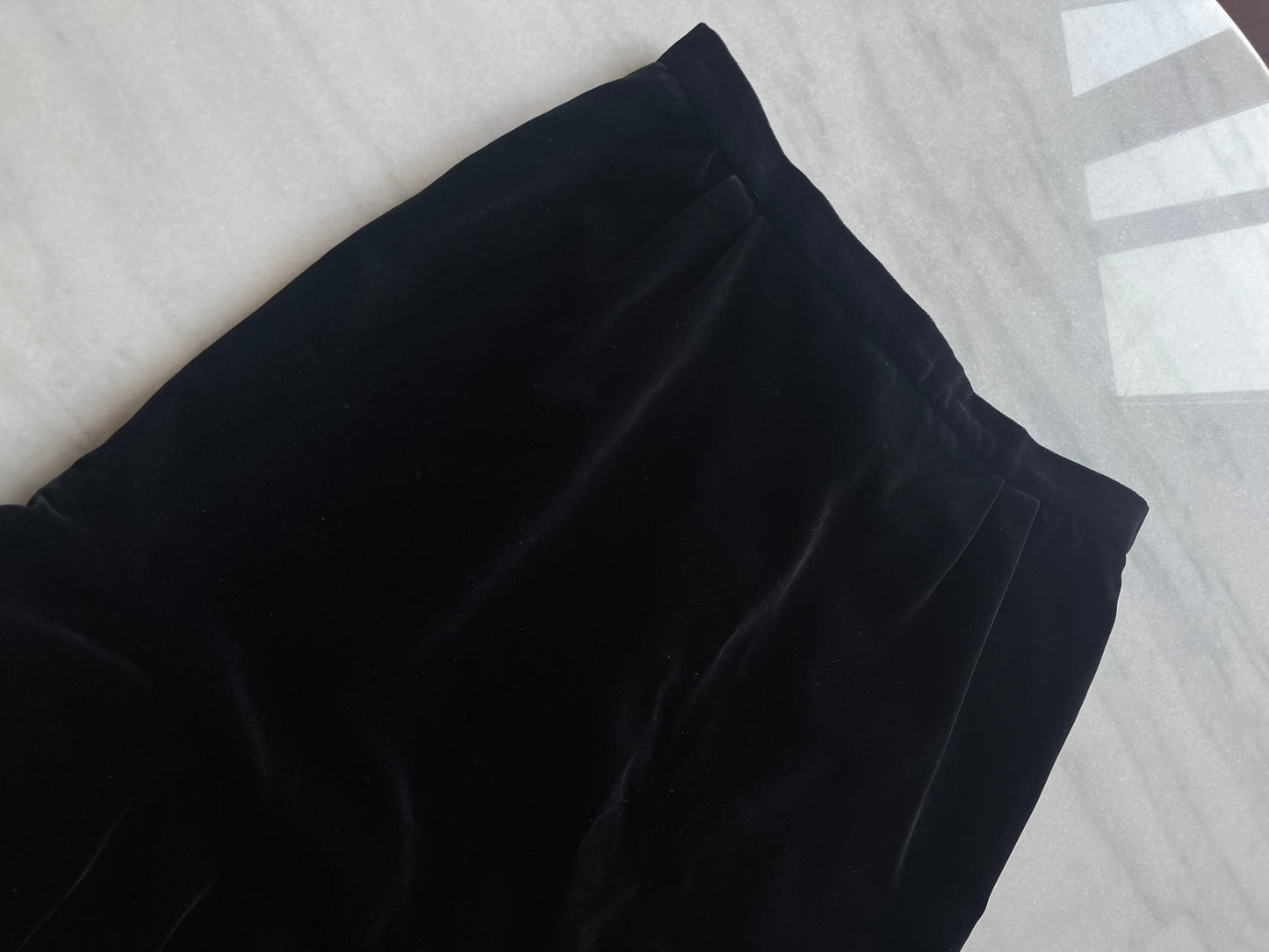 Velvet Corolla skirt