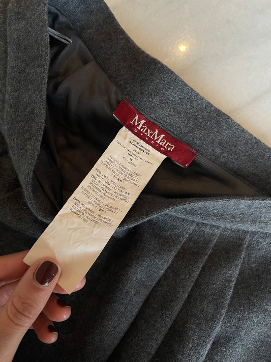 Max Mara round skirt