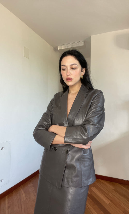 The leather uniform