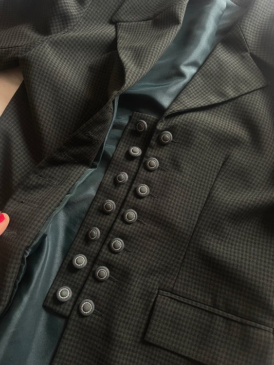 Quadretti blazer