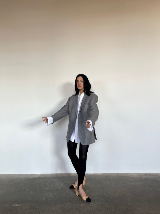 Il blazer spigato