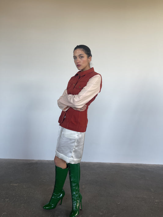 Junior GAULTIER-not ordinary denim jacket