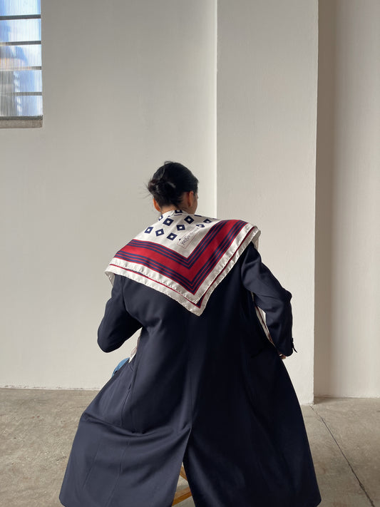 Yves Saint Laurent silk foulard
