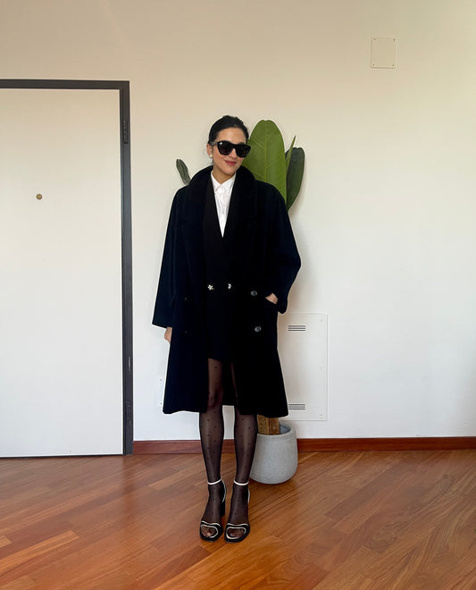 Il necessario cappotto nero