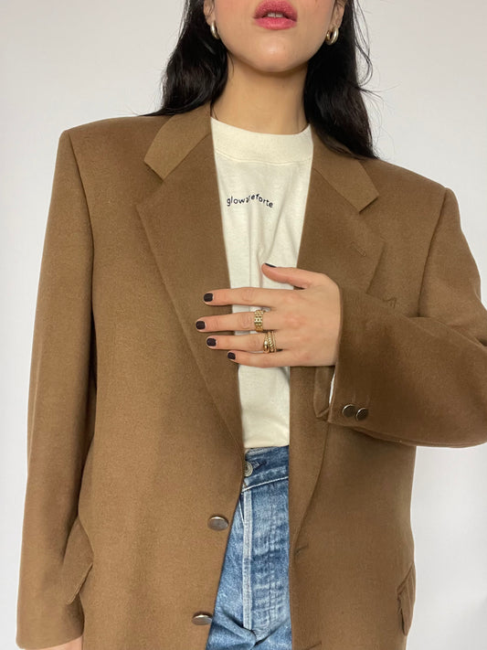Necessario camel blazer